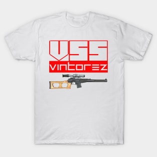 Sniper VSS Vintorez T-Shirt